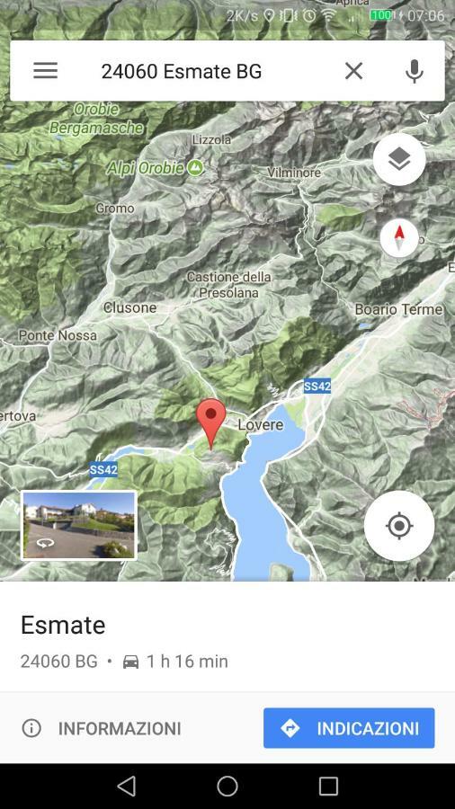 La Casa Delle Fate Villa Solto Collina Kültér fotó
